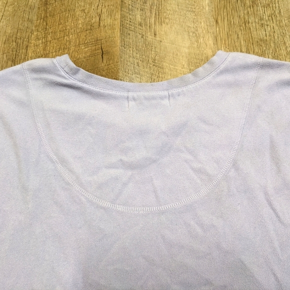 Oscar de la Renta Lavender Sweatshirt - Picture 6 of 9